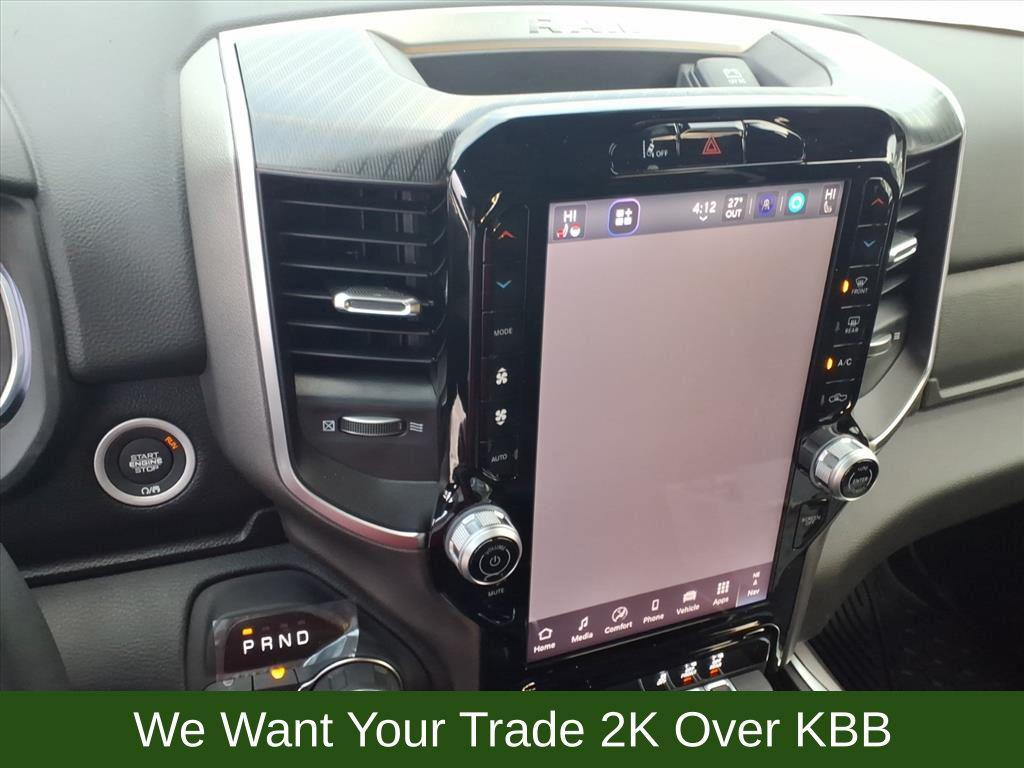 new 2026 Ram 1500 car, priced at $50,322