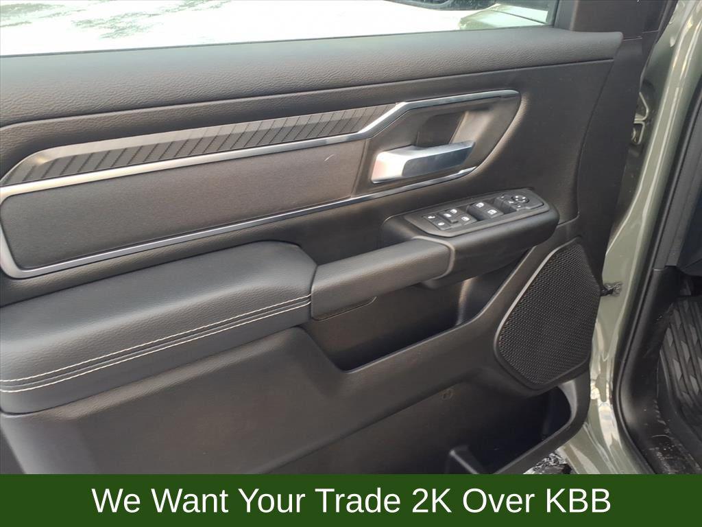 new 2026 Ram 1500 car, priced at $50,322