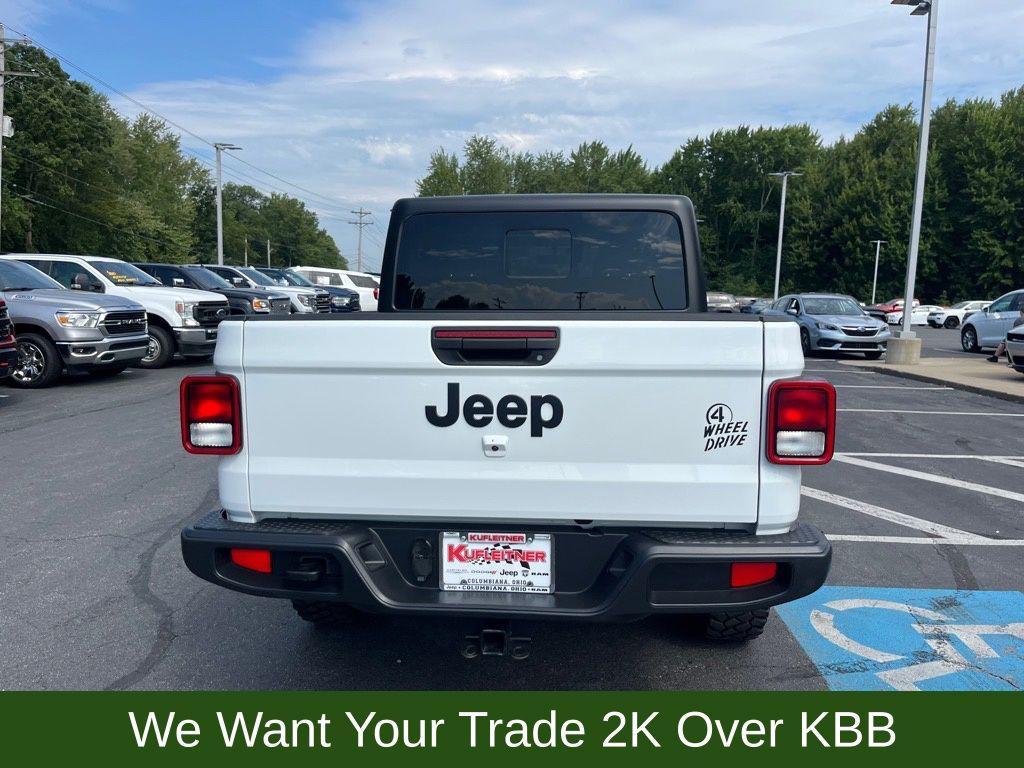 used 2022 Jeep Gladiator car, priced at $35,500