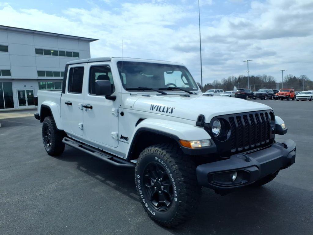 used 2022 Jeep Gladiator car, priced at $32,909