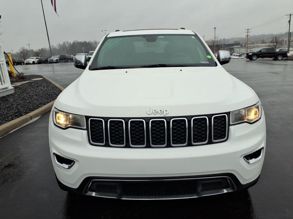 used 2022 Jeep Grand Cherokee car, priced at $23,845