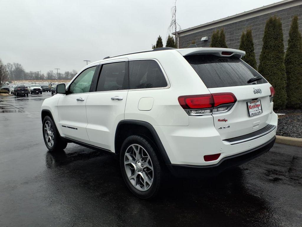 used 2022 Jeep Grand Cherokee car, priced at $23,845