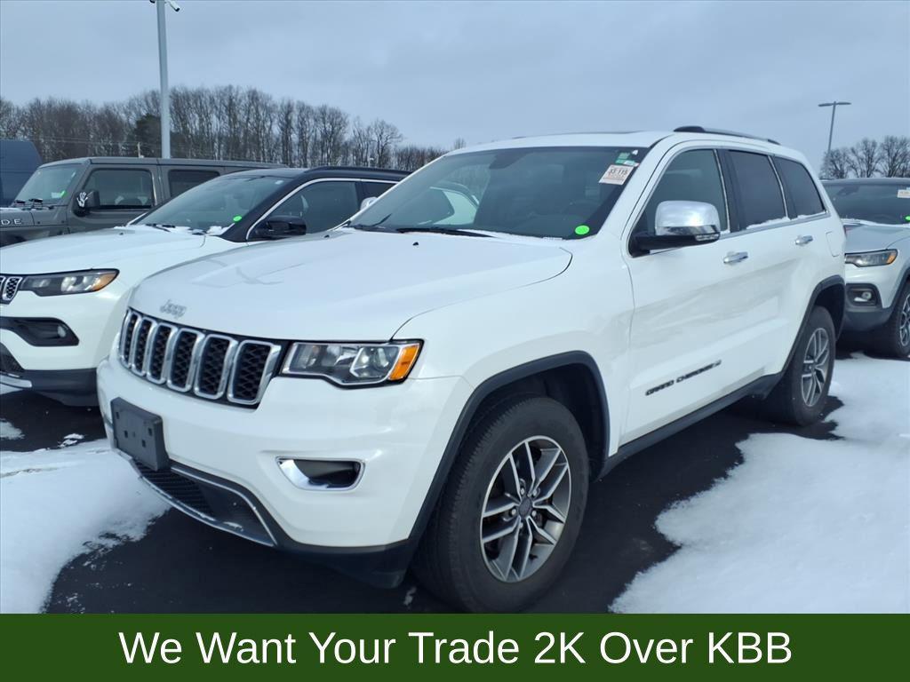 used 2022 Jeep Grand Cherokee car, priced at $28,435