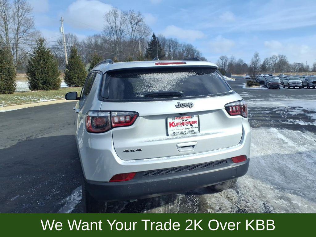 new 2026 Jeep Compass car, priced at $27,253