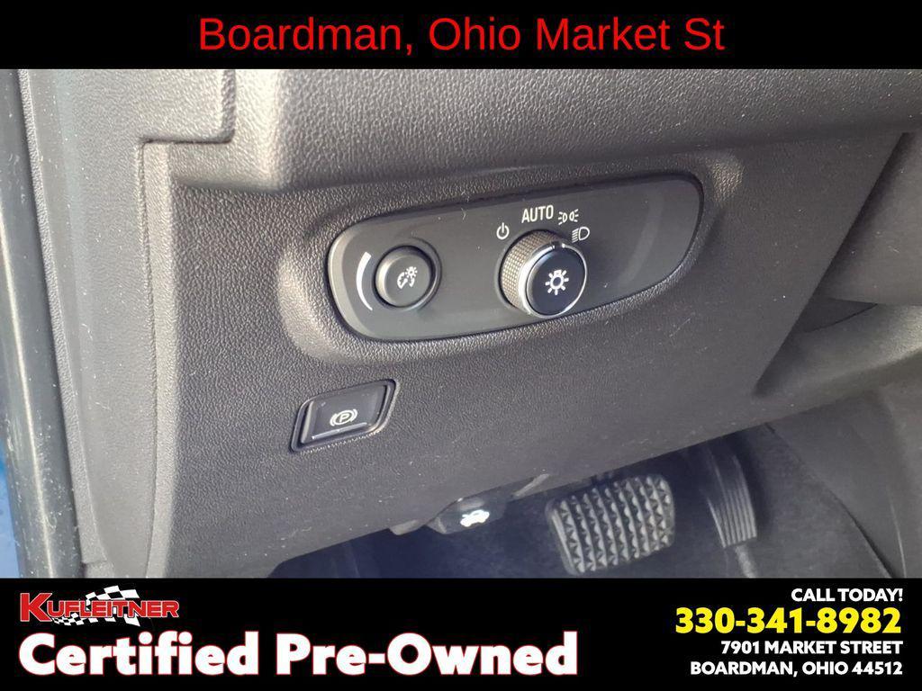 used 2019 GMC Terrain car, priced at $15,611