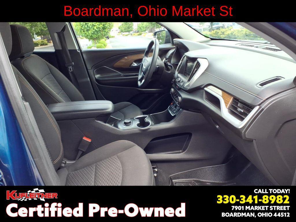used 2019 GMC Terrain car, priced at $15,611