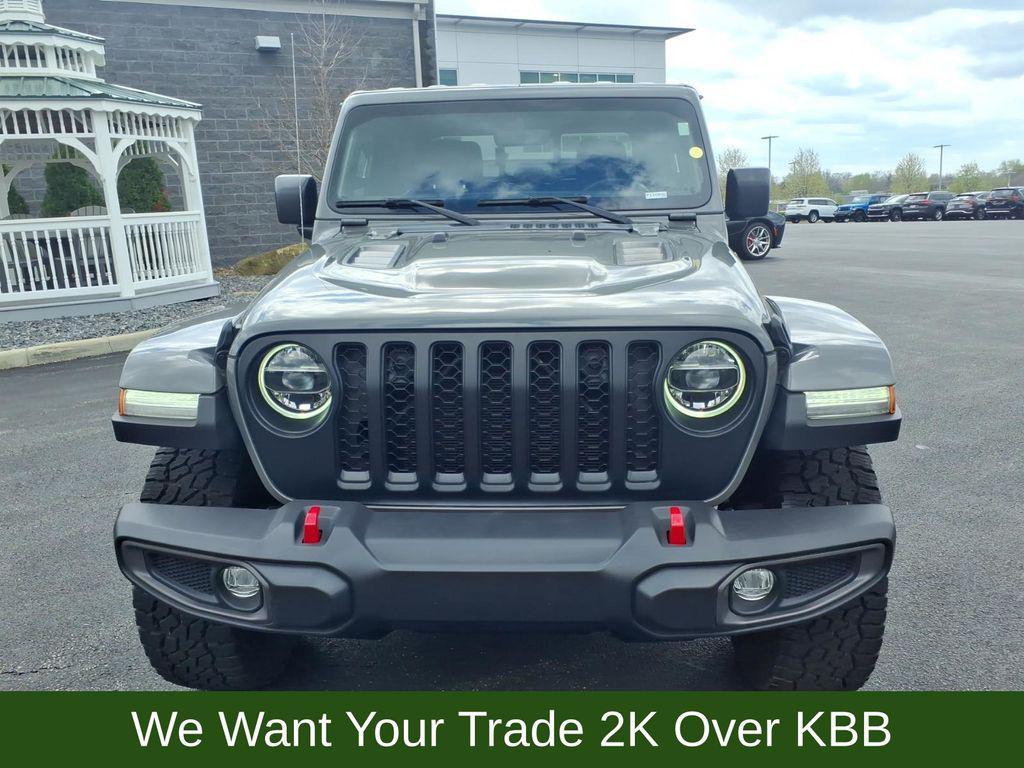 used 2022 Jeep Gladiator car, priced at $47,831
