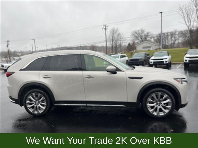 used 2024 Mazda CX-90 car, priced at $37,188