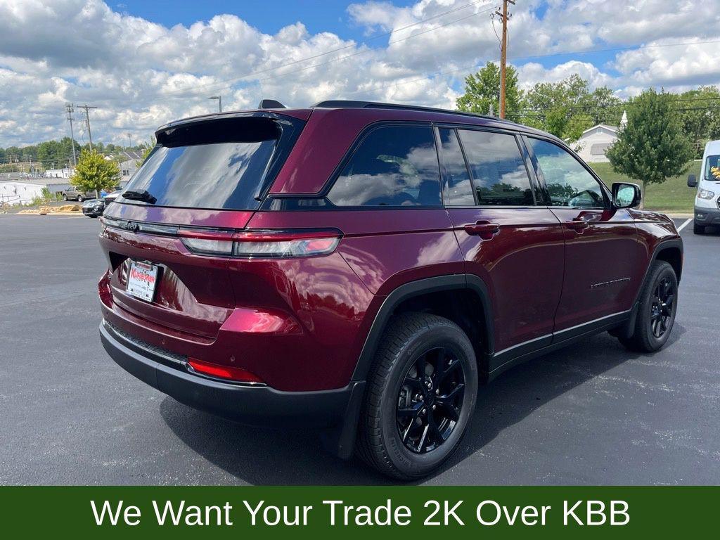 new 2025 Jeep Grand Cherokee car, priced at $34,873