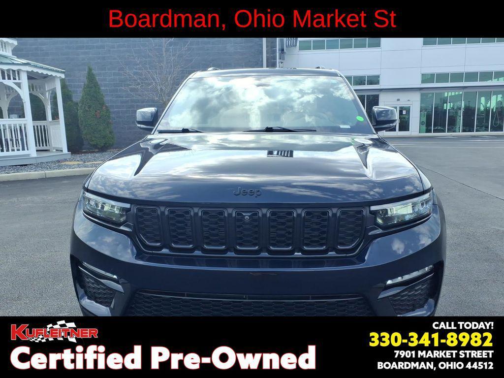 used 2024 Jeep Grand Cherokee car, priced at $40,934