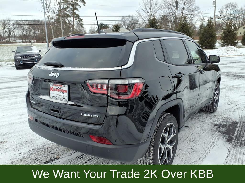 new 2026 Jeep Compass car, priced at $30,355