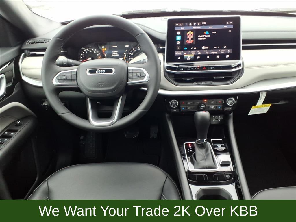 new 2026 Jeep Compass car, priced at $30,355