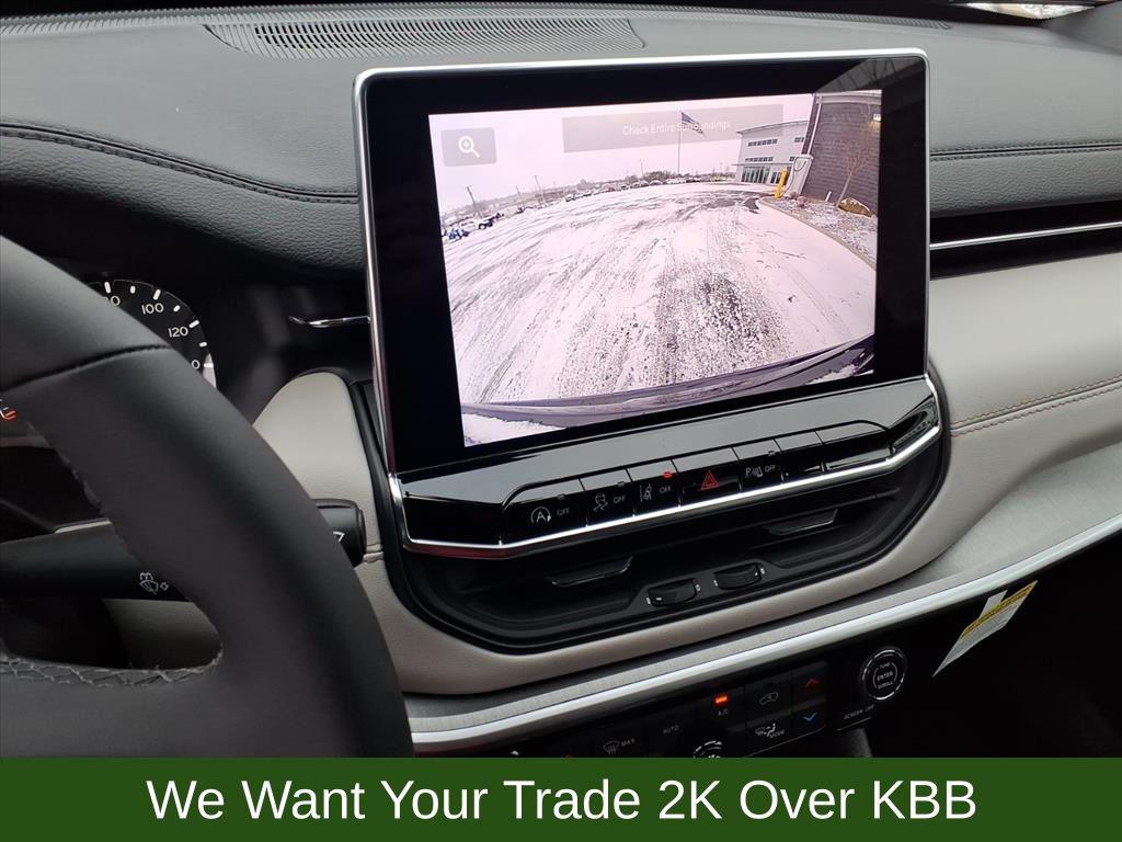 new 2026 Jeep Compass car, priced at $30,355