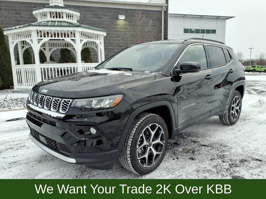 new 2026 Jeep Compass car, priced at $30,355