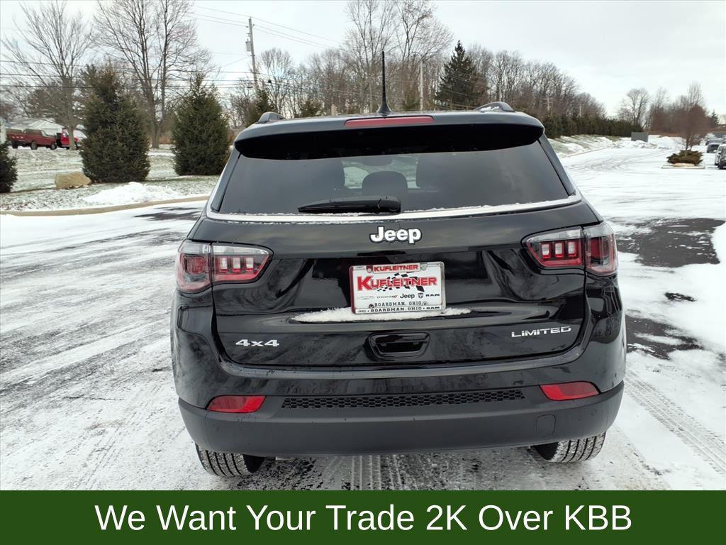 new 2026 Jeep Compass car, priced at $30,355