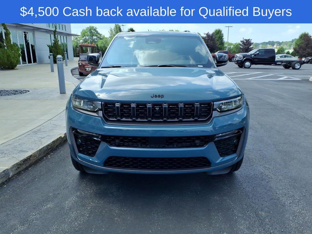 new 2026 Jeep Grand Cherokee car, priced at $48,260