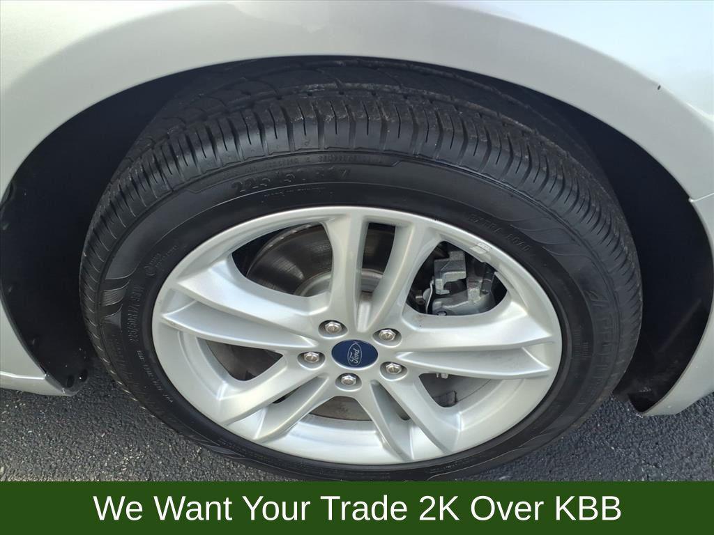 used 2018 Ford Fusion Hybrid car, priced at $18,830