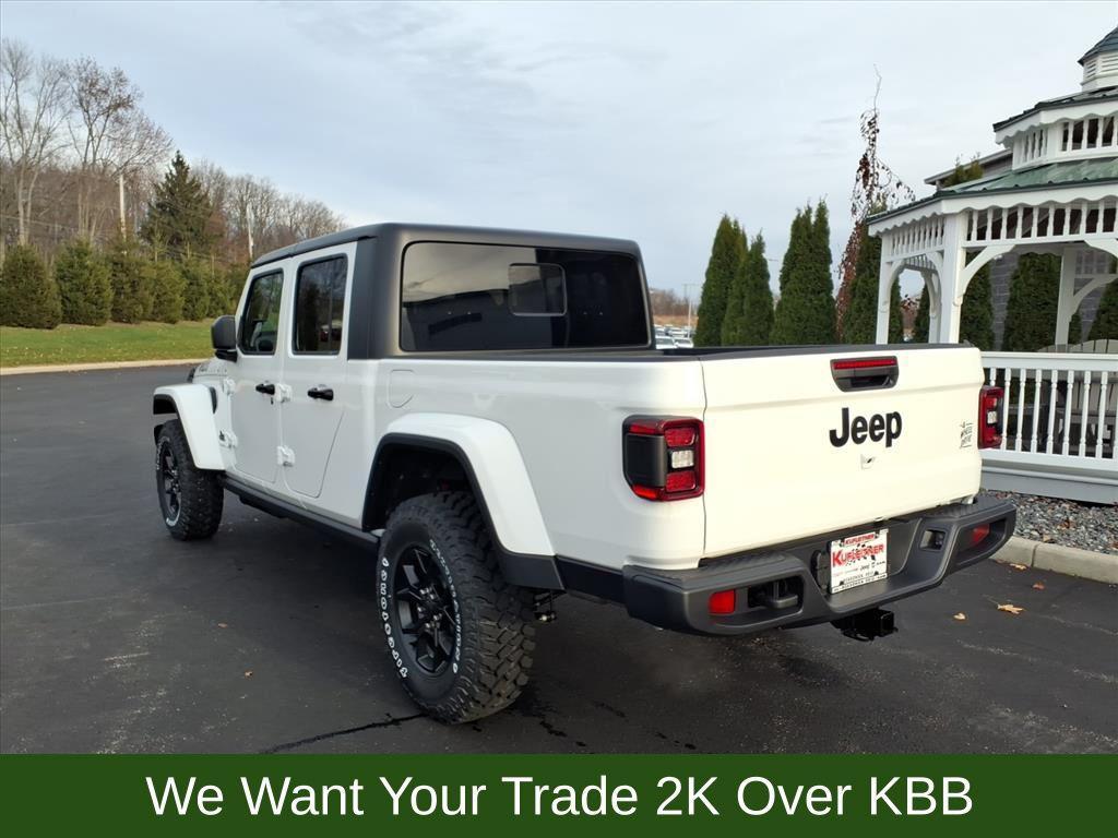 new 2026 Jeep Gladiator car, priced at $47,225
