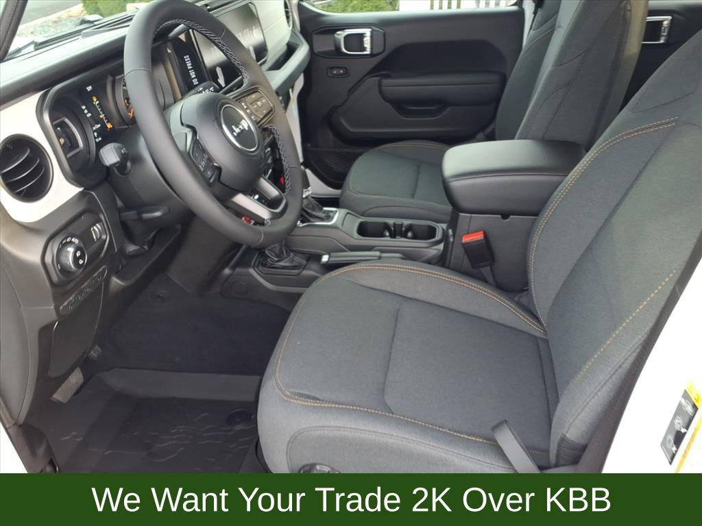 new 2026 Jeep Gladiator car, priced at $47,225