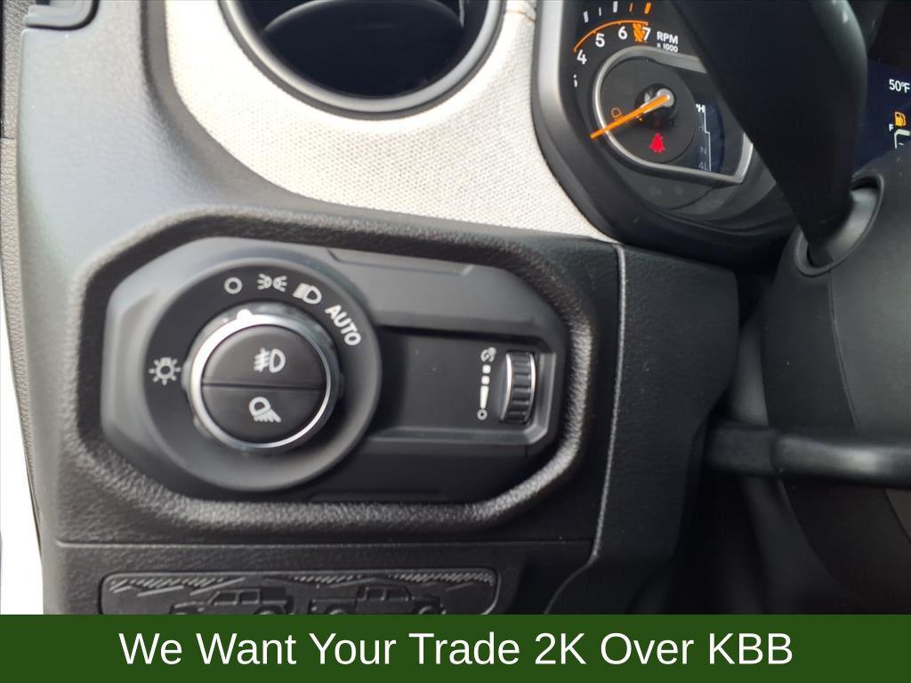 new 2026 Jeep Gladiator car, priced at $47,225