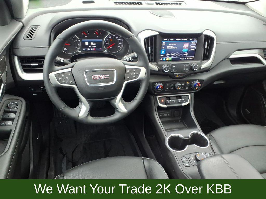 used 2024 GMC Terrain car, priced at $33,281