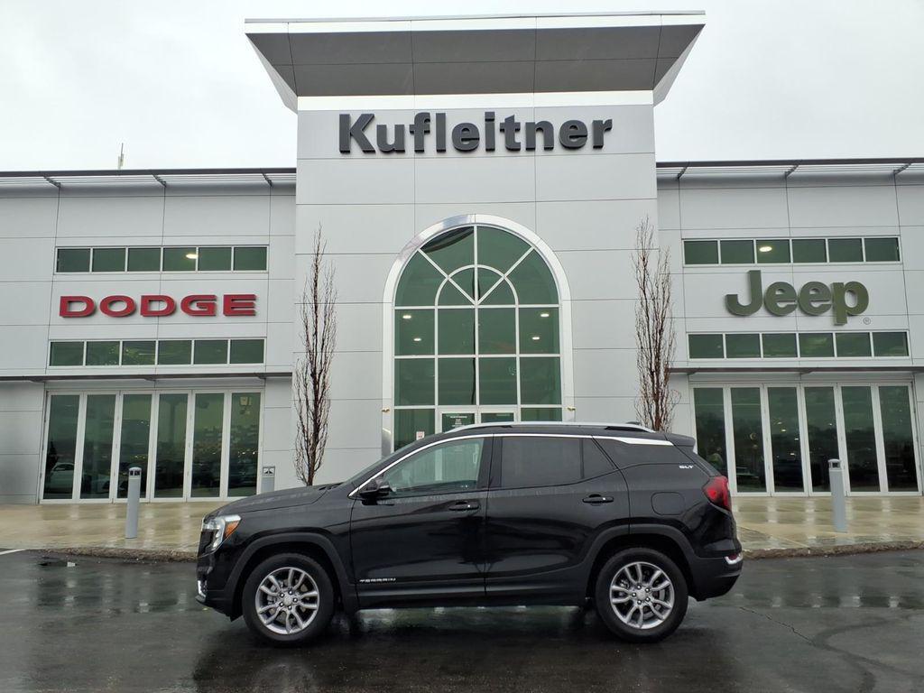 used 2024 GMC Terrain car, priced at $33,281