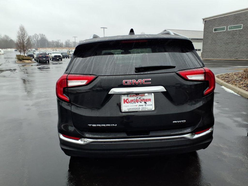 used 2024 GMC Terrain car, priced at $33,281