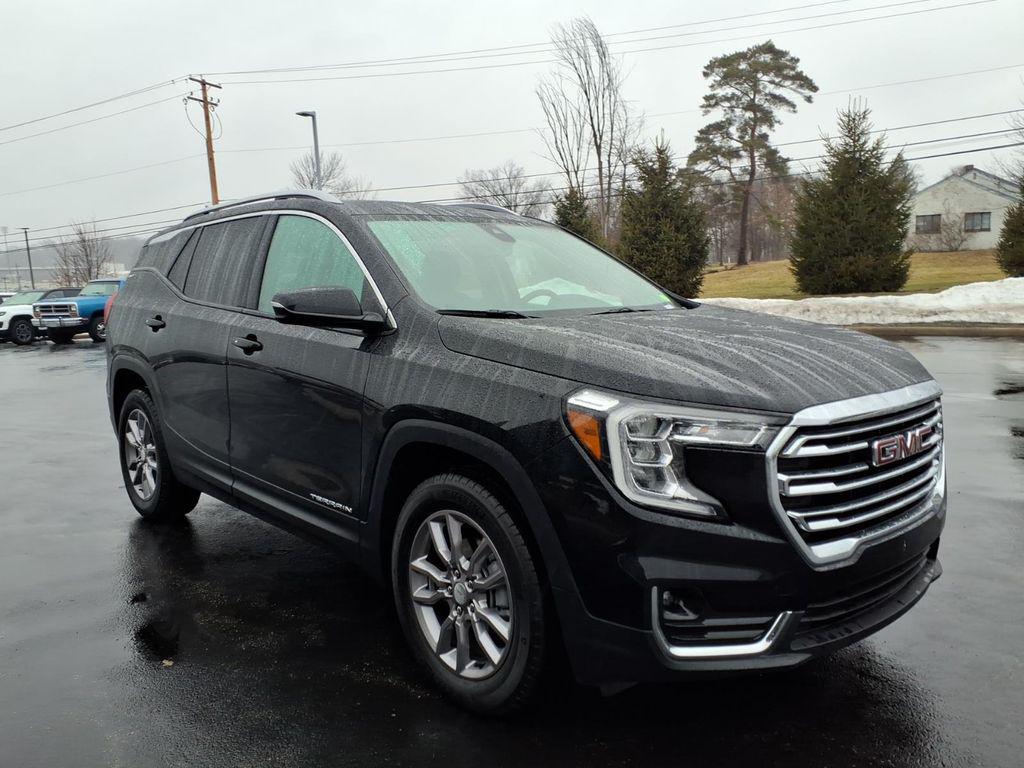 used 2024 GMC Terrain car, priced at $33,281