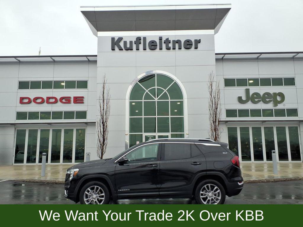 used 2024 GMC Terrain car, priced at $33,281