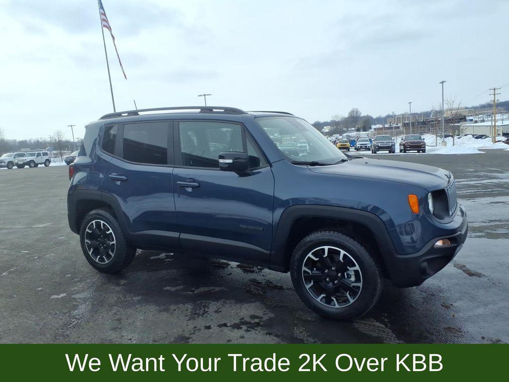 used 2023 Jeep Renegade car, priced at $26,679