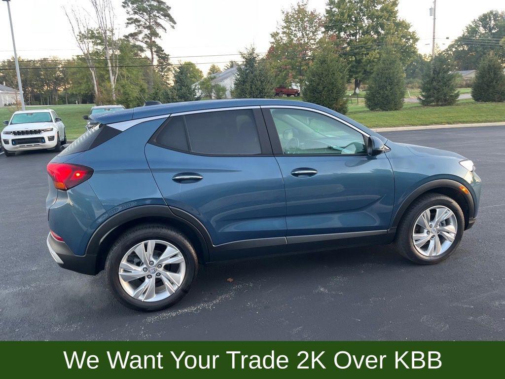 used 2025 Buick Encore GX car, priced at $24,185