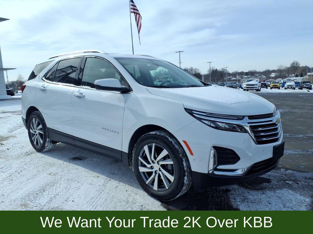 used 2022 Chevrolet Equinox car, priced at $31,500