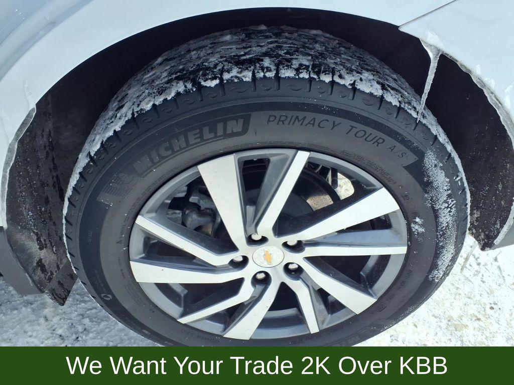 used 2022 Chevrolet Equinox car, priced at $31,500