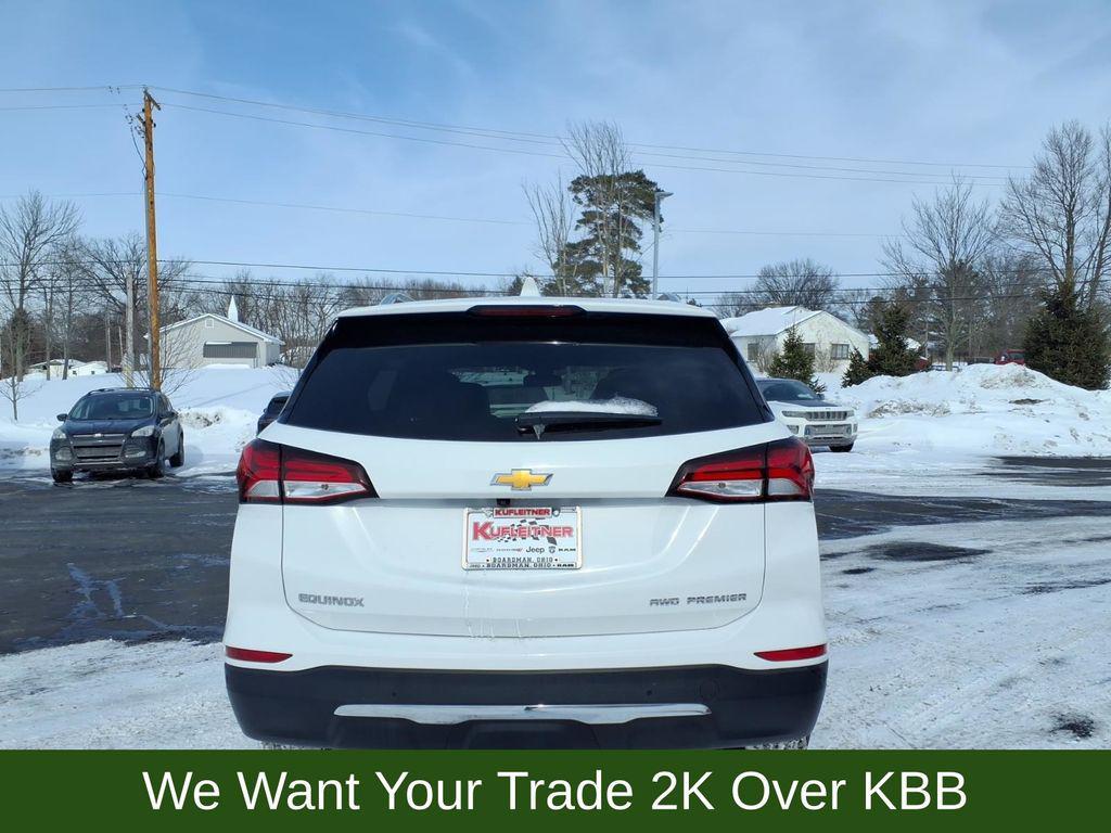 used 2022 Chevrolet Equinox car, priced at $31,500
