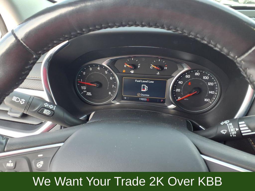 used 2022 Chevrolet Equinox car, priced at $31,500