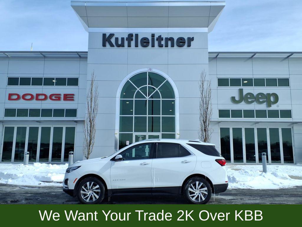 used 2022 Chevrolet Equinox car, priced at $31,500