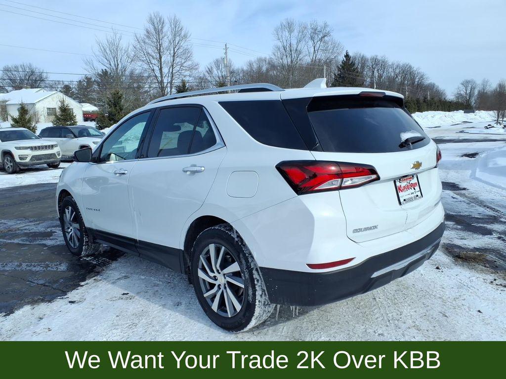 used 2022 Chevrolet Equinox car, priced at $31,500