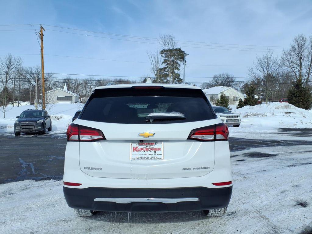 used 2022 Chevrolet Equinox car, priced at $31,500