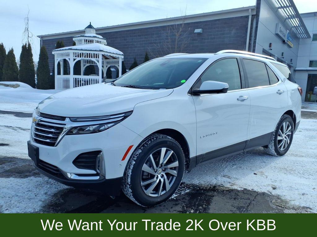used 2022 Chevrolet Equinox car, priced at $31,500