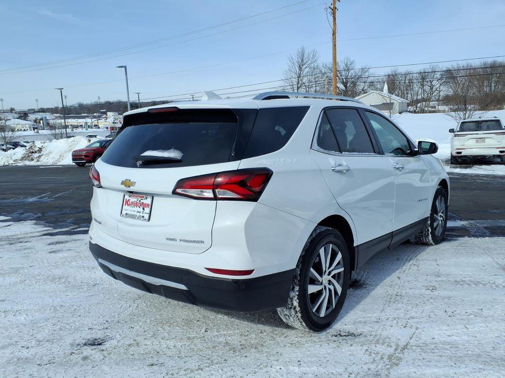 used 2022 Chevrolet Equinox car, priced at $31,500
