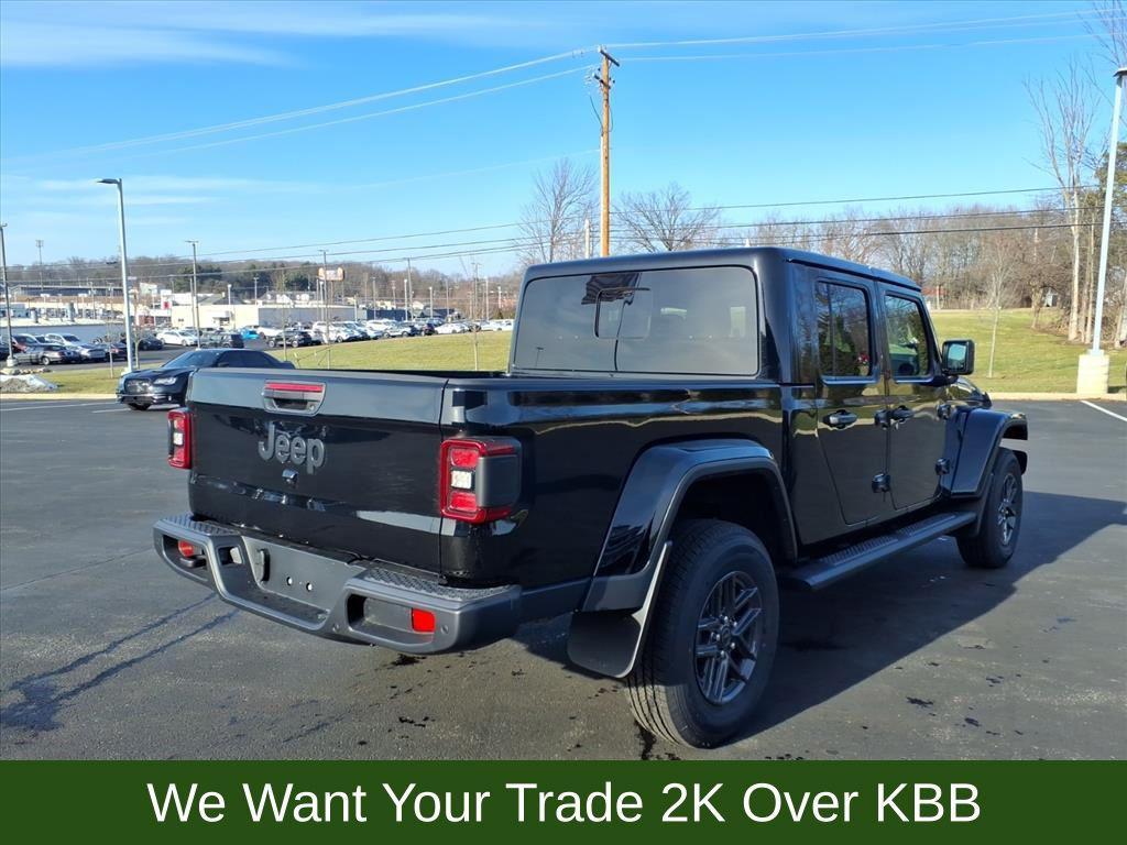 new 2026 Jeep Gladiator car, priced at $50,109