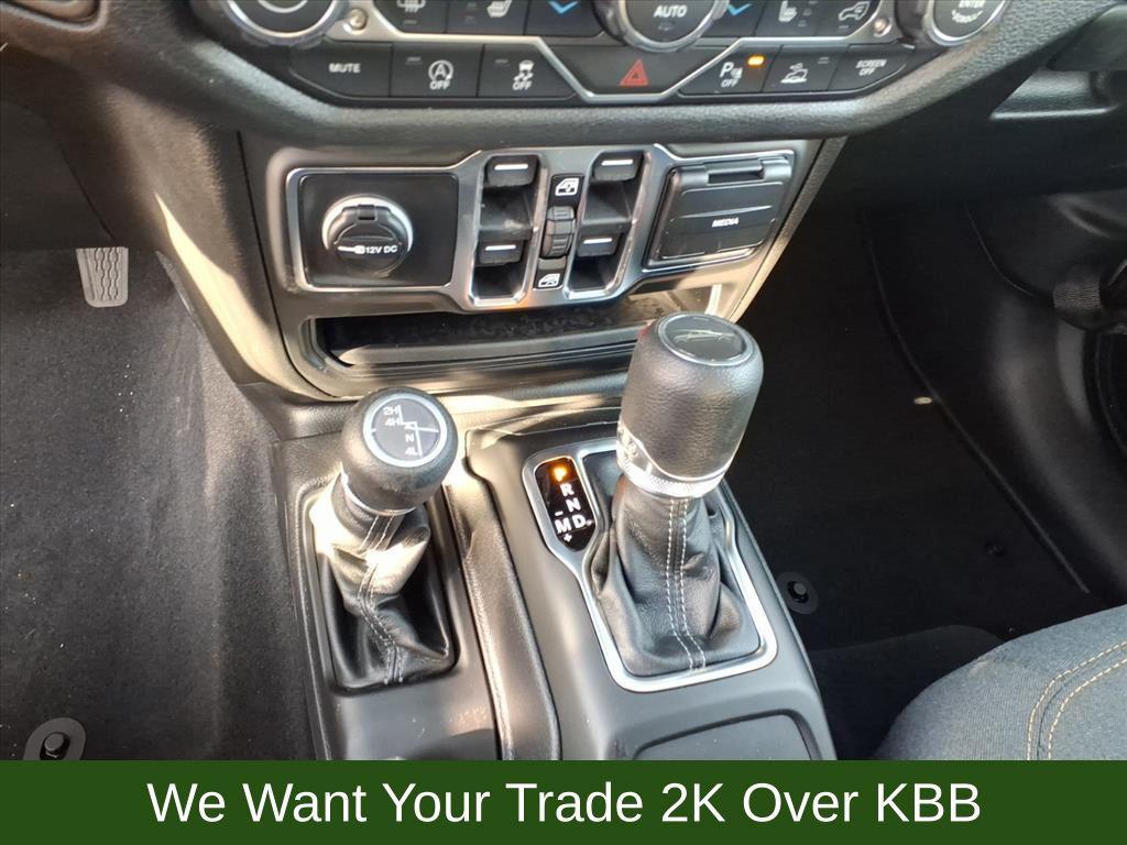 new 2026 Jeep Gladiator car, priced at $50,109