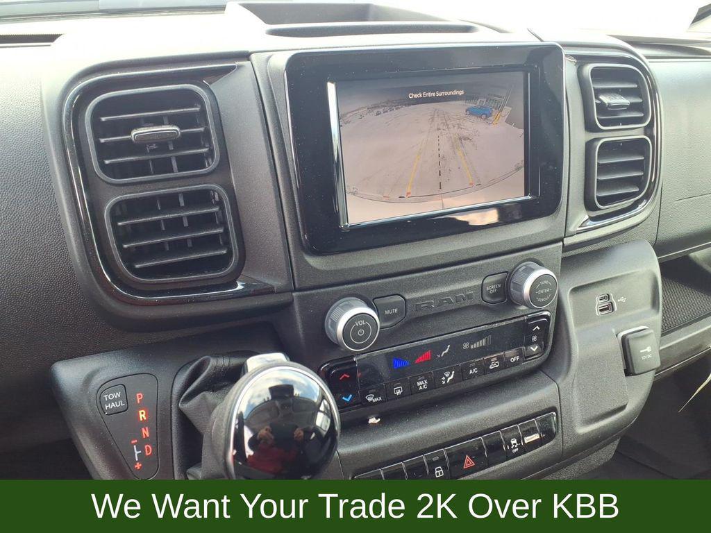 new 2026 Ram ProMaster 3500 Window Van car, priced at $67,321