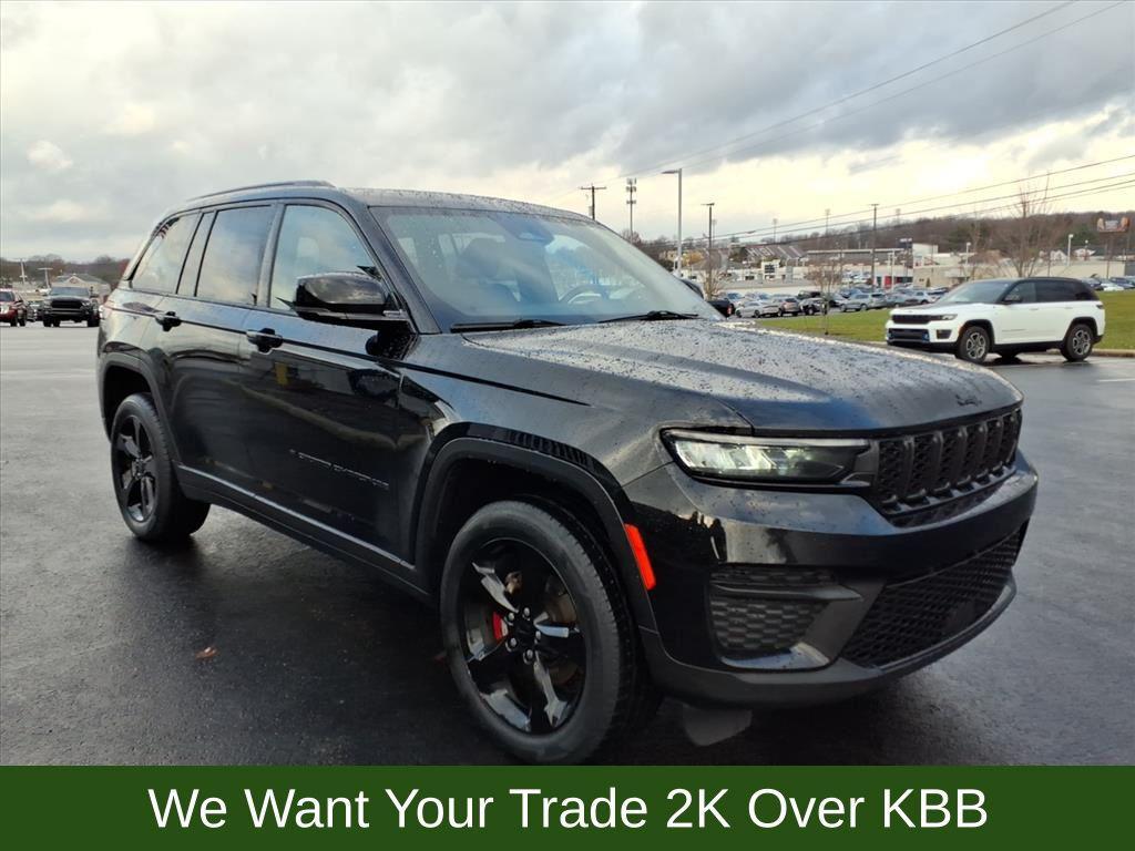 used 2023 Jeep Grand Cherokee car, priced at $22,845