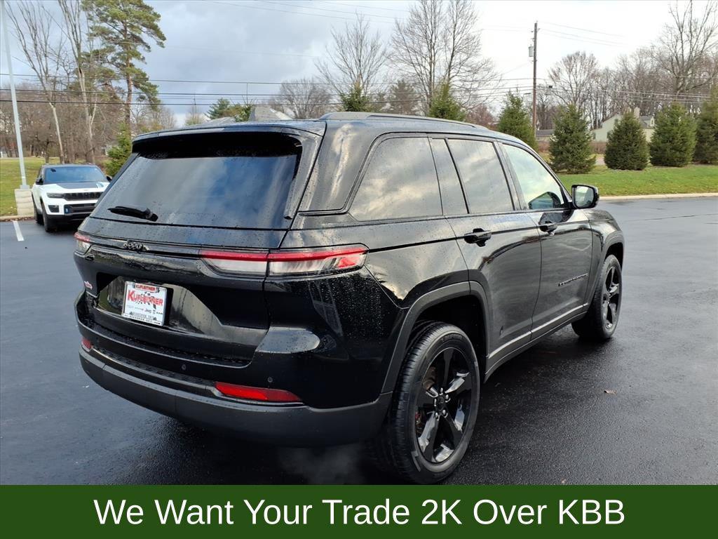 used 2023 Jeep Grand Cherokee car, priced at $22,845