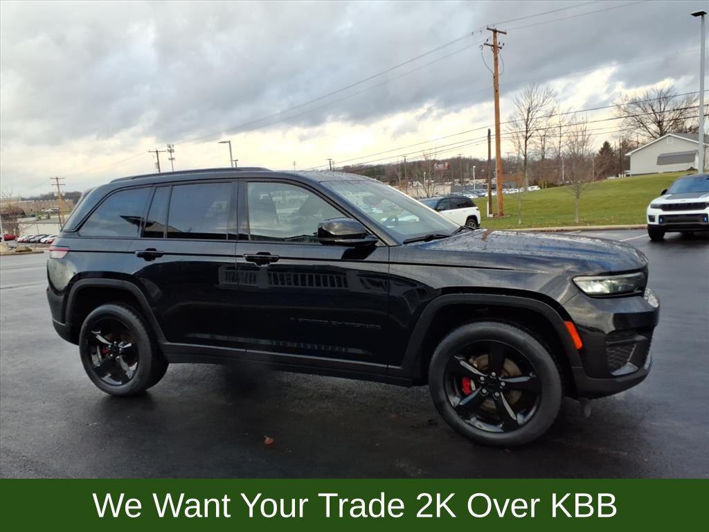 used 2023 Jeep Grand Cherokee car, priced at $22,845