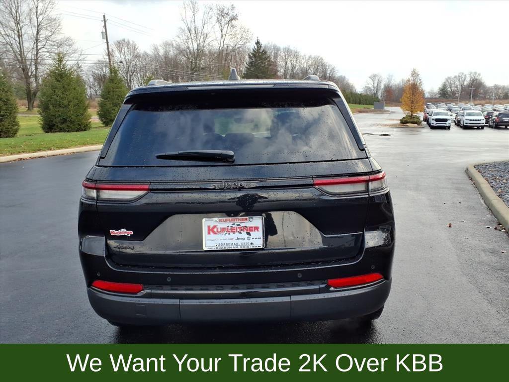 used 2023 Jeep Grand Cherokee car, priced at $22,845