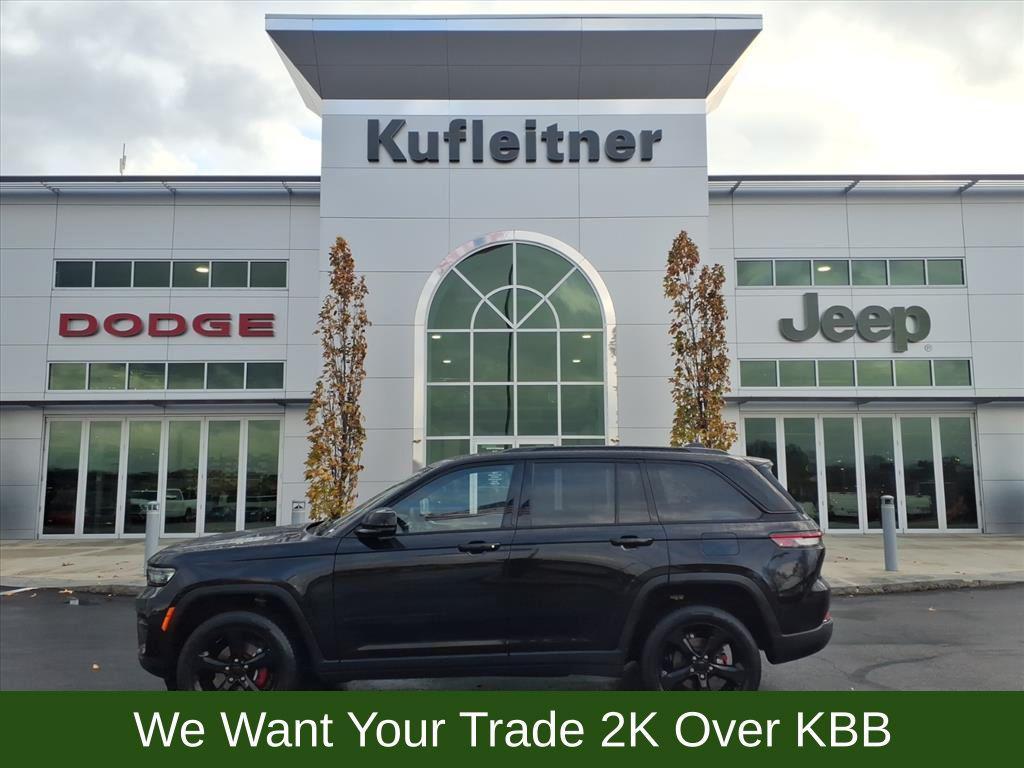 used 2023 Jeep Grand Cherokee car, priced at $22,845
