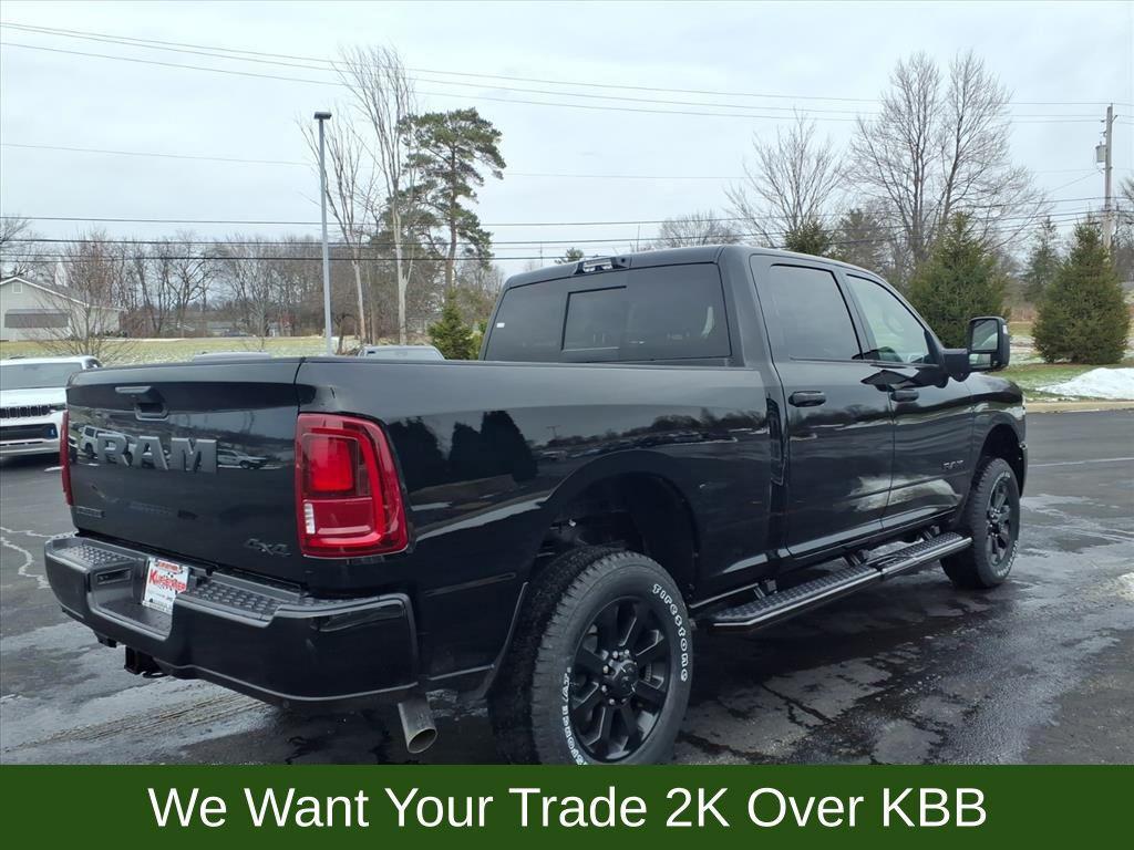 new 2026 Ram 2500 car, priced at $63,629