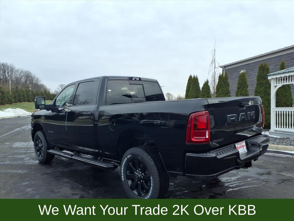 new 2026 Ram 2500 car, priced at $63,629